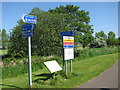 Information signs Ballymoney Riverside Park