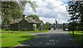 South entrance of Balloch Castle Country Park