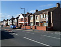 Victoria Road houses SW of Sandown Road, Port Talbot