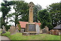 War memorial at Sandhutton