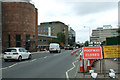 Cathedral Street roadworks