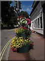 Floral display, St Marychurch