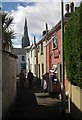 Alley, St Marychurch