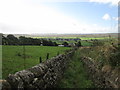 Footpath towards Oldfield