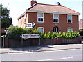 TM3390 : House off the B1332 Norwich Road by Geographer