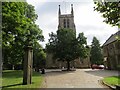 Blackburn Cathedral, west gateway