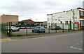 First Cymru bus depot and yard, Llanelli