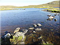 Remains of stone built causeway