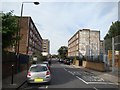 View up Horseferry Place from Creek Road