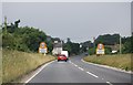 A352, entering East Knighton