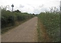 Cycle path - Kempshott