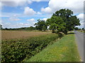 TL1489 : Countryside south of Folksworth by Richard Humphrey