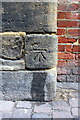 Benchmark on building in Dock Street