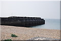 TQ3303 : Breakwater, Brighton Marina by N Chadwick