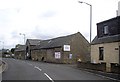 NT7939 : A disused building on the A698 in Birgham by Stanley Howe