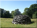 Roundhouse near Tidebrook Manor