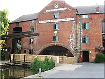 SK4430 : The Clock Warehouse, Shardlow by Alex McGregor