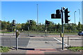 Pedestrian Crossing near Silverburn Shopping Centre