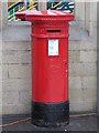 Victorian postbox on Carlisle station