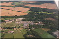 Welbeck Estate: Riding School and Stables (aerial 2013)