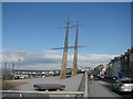 Concrete masts Portrush