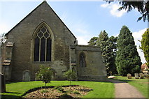 TL0045 : St Mary's church Wootton by Philip Jeffrey