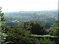 View over the east side of Crewkerne