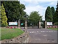 Entrance Gates to Graves Park, Meadowhead, Sheffield - 1