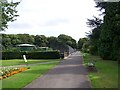 Path to the Tennis Courts, Graves Park, Meadowhead, Sheffield