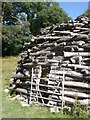 Entrance to Saxon Roundhouse