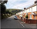 SO1507 : Vale View houses from the corner of Rhyd Terrace, Tredegar by Jaggery