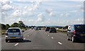 M5 south of Clevedon