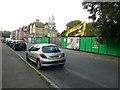 The former site of Ingles Court, Christ Church Road