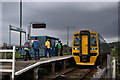 SH5726 : Llanbedr Station by Stuart Wilding