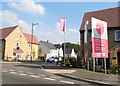 New housing on Cherry Tree Grove, Cupid Green