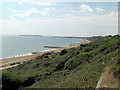 Highcliffe - looking west