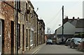 Terraced houses on West Street