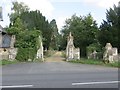 Gates to the Cemetery