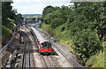 Departing Finchley Central