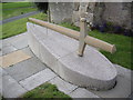 Part of the 2013 centenary memorial in Coldstream (2)