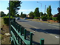 Junction of Upton Court Road and Buckland Avenue