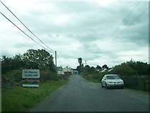 N0719 : Entering the village of An Clochan/Cloghan on the Belmont Road by Eric Jones