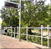 SJ7898 : Ladywell Tram Stop by Gerald England