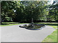 Bedwellty Park fountain, Tredegar