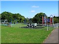 Play area off Rennie Close