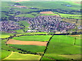 Drongan from the air