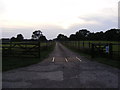 Entrance to Common Farm