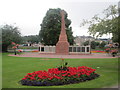 The beautiful Inverness War Memorial