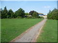 Recreation ground at Hoo St Werburgh