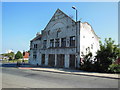 A derelict building on Bradford Road